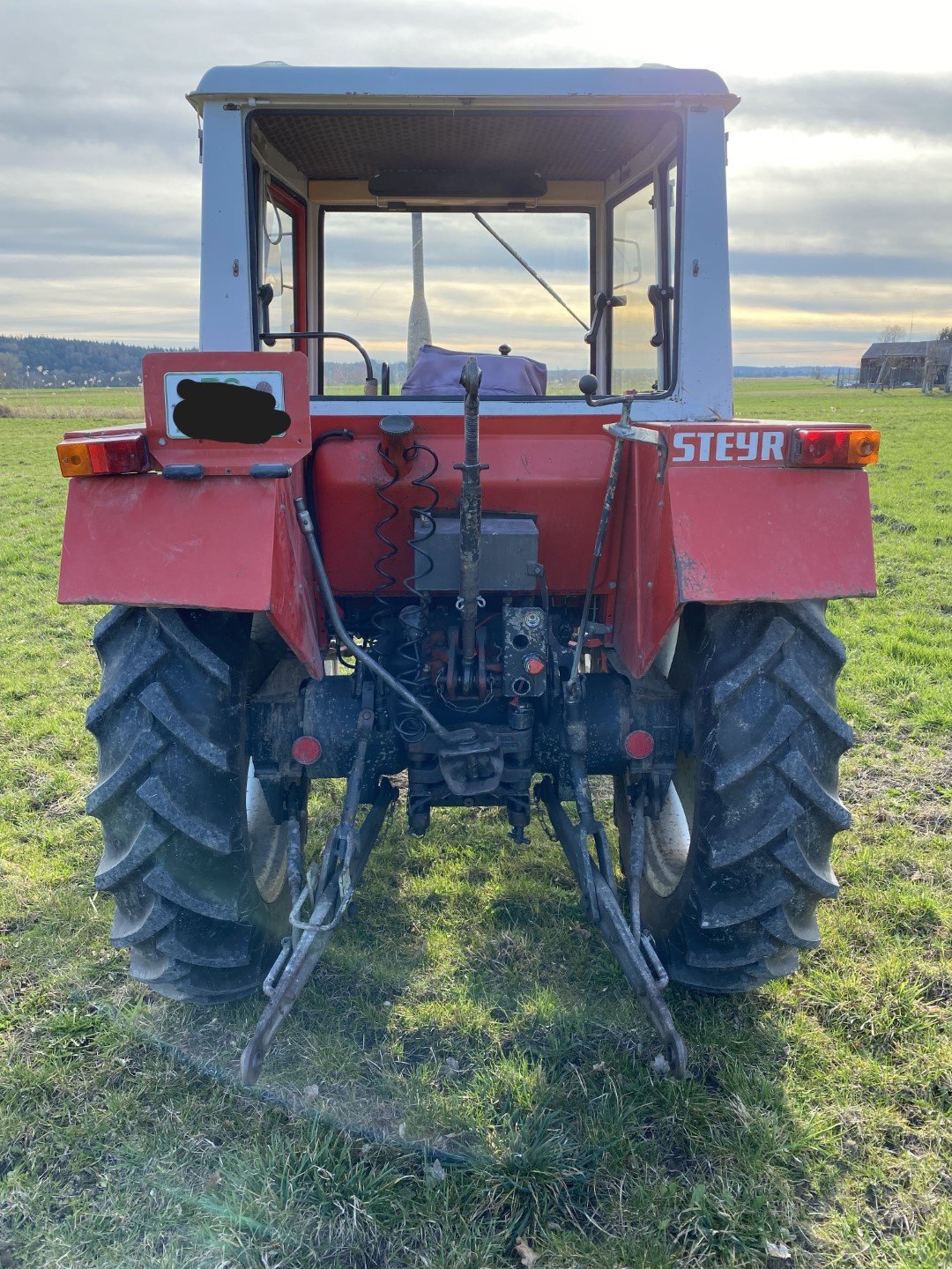 Traktor del tipo Steyr 8060, Gebrauchtmaschine en Kirchdorf (Imagen 2)