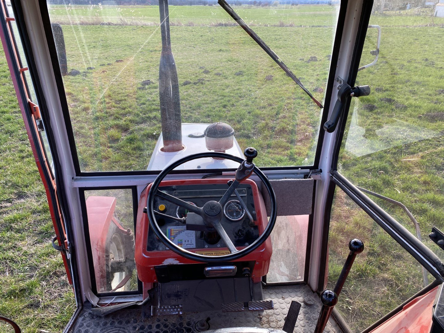 Traktor van het type Steyr 8060, Gebrauchtmaschine in Kirchdorf (Foto 3)