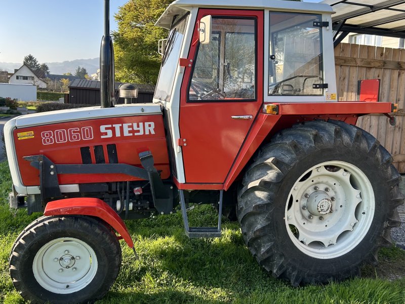 Traktor typu Steyr 8060, Gebrauchtmaschine w Lustenau