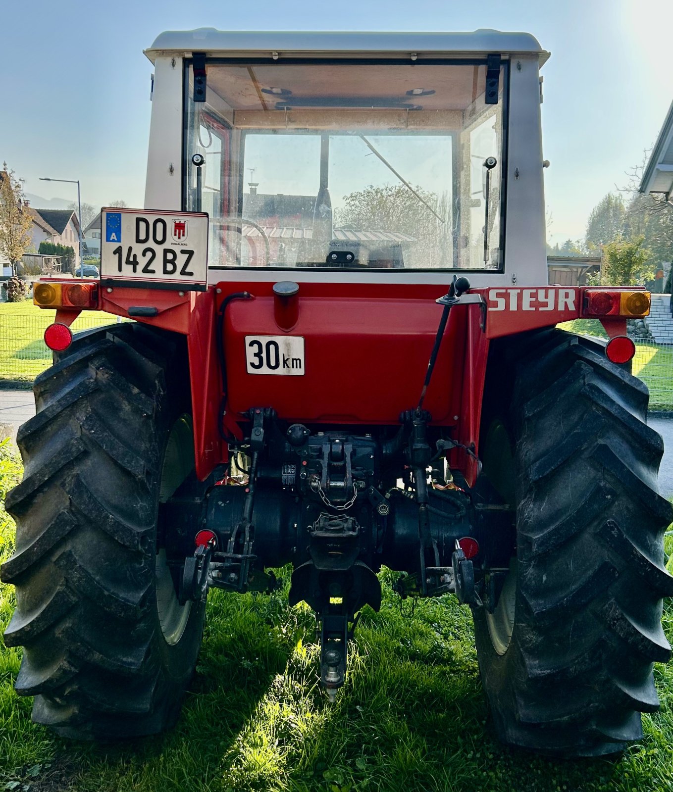 Traktor typu Steyr 8060, Gebrauchtmaschine w Lustenau (Zdjęcie 2)