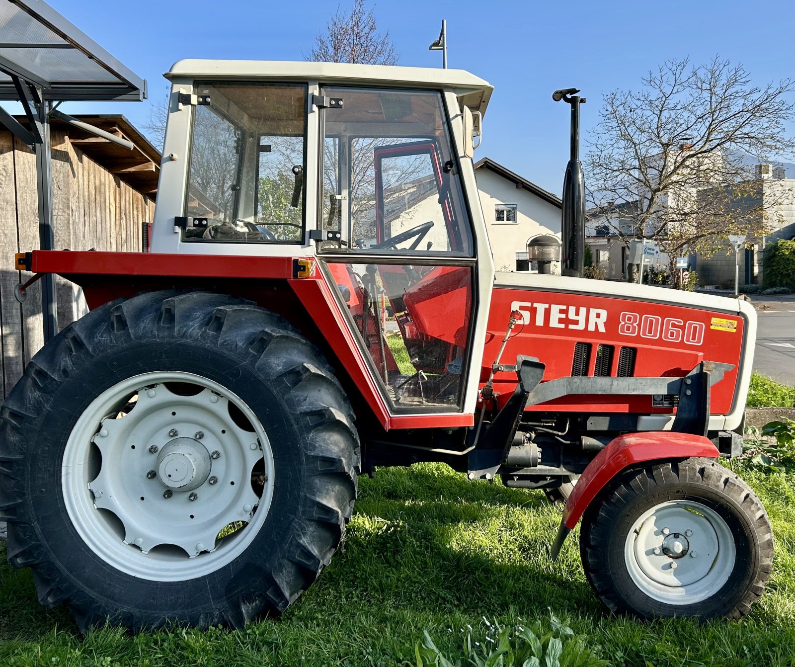 Traktor typu Steyr 8060, Gebrauchtmaschine w Lustenau (Zdjęcie 2)