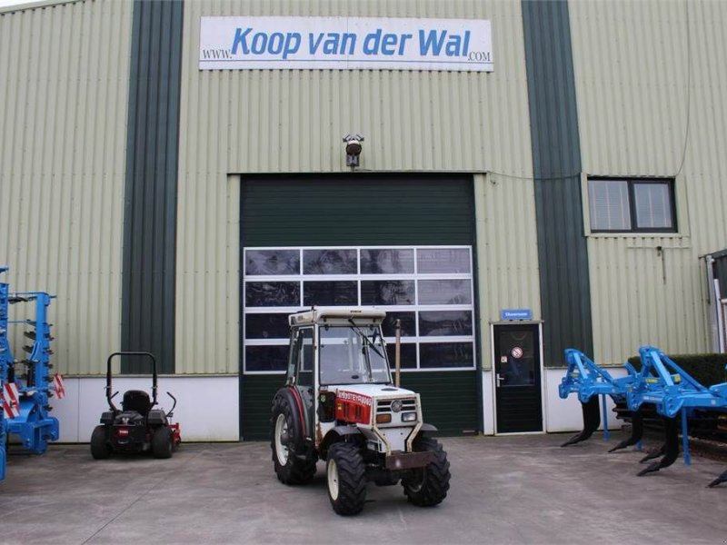 Traktor van het type Steyr 8065 Turbo smalspoor, Gebrauchtmaschine in Bant (Foto 1)