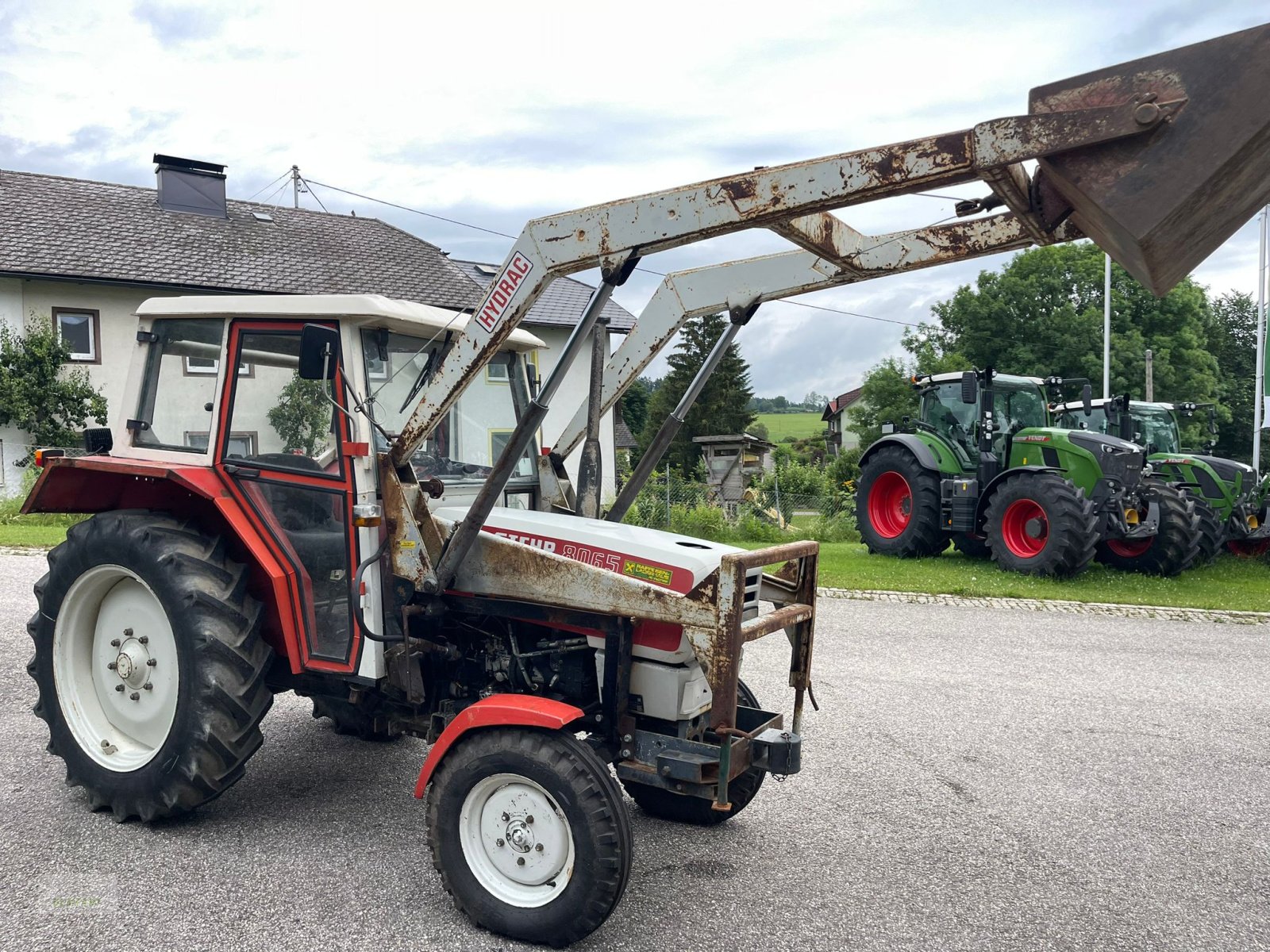 Traktor typu Steyr 8065, Gebrauchtmaschine v Bad Leonfelden (Obrázek 1)