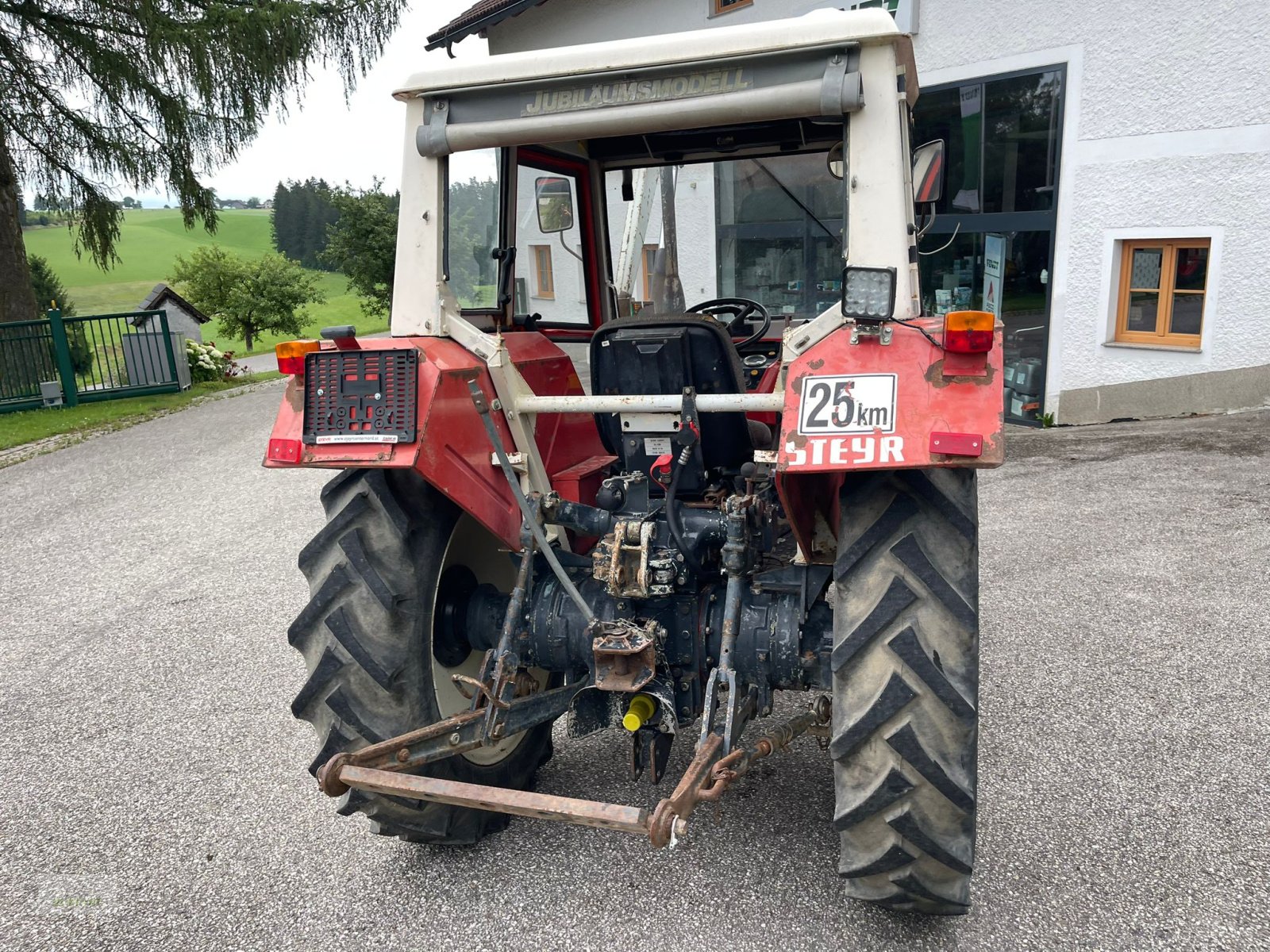 Traktor des Typs Steyr 8065, Gebrauchtmaschine in Bad Leonfelden (Bild 3)