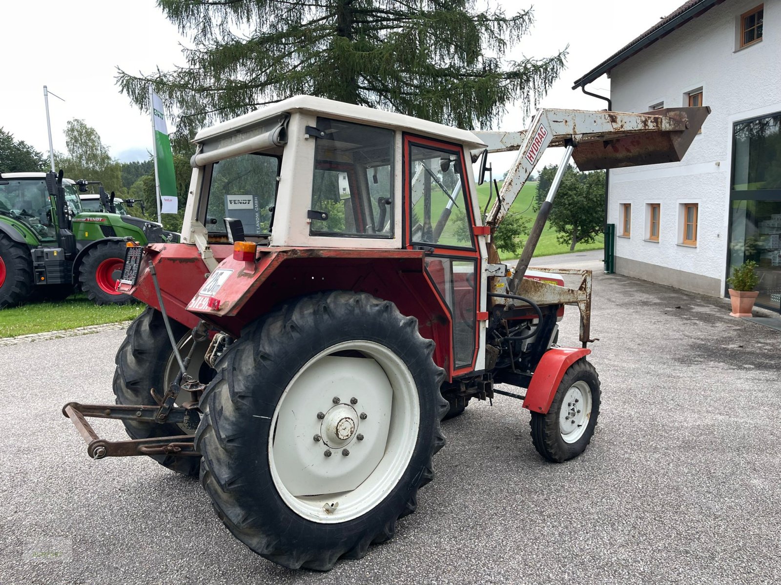 Traktor des Typs Steyr 8065, Gebrauchtmaschine in Bad Leonfelden (Bild 4)
