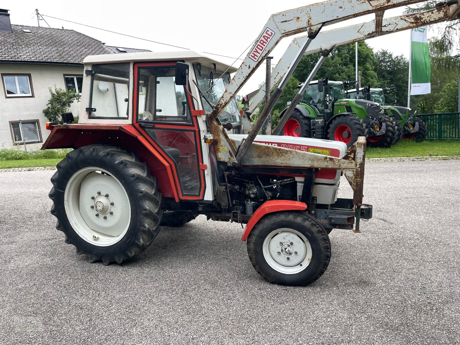 Traktor tip Steyr 8065, Gebrauchtmaschine in Bad Leonfelden (Poză 5)