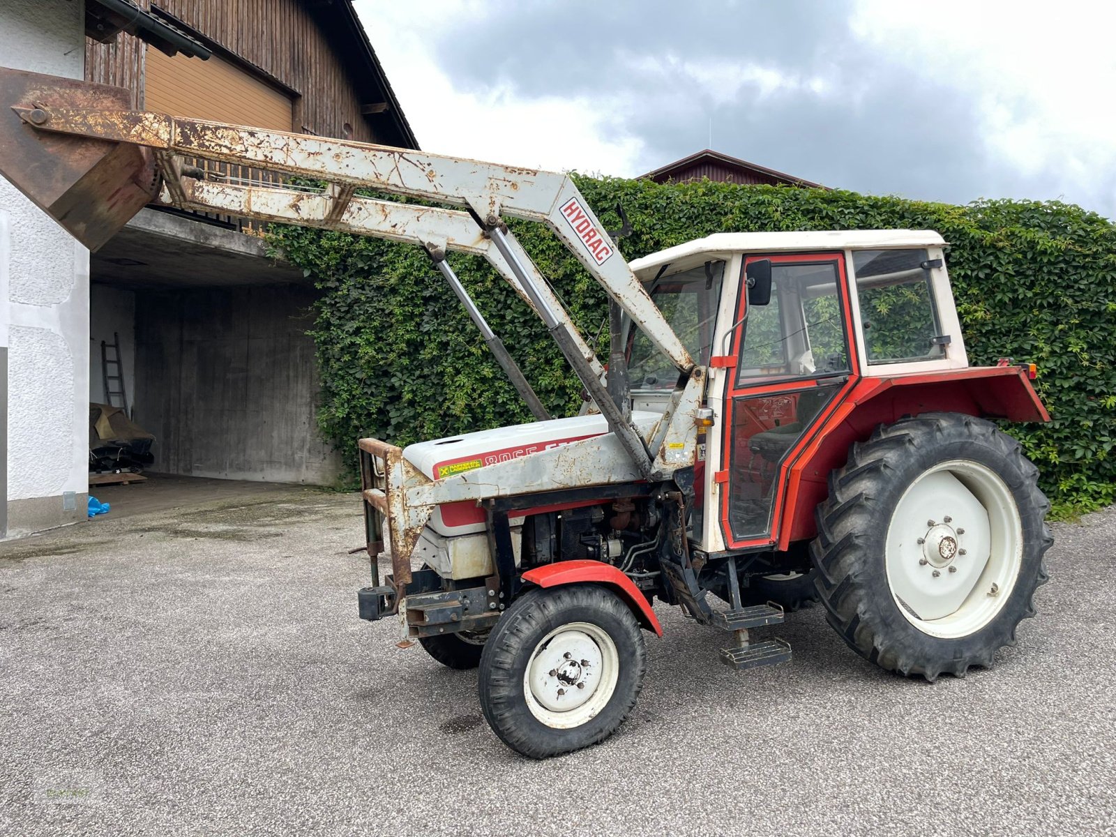 Traktor tip Steyr 8065, Gebrauchtmaschine in Bad Leonfelden (Poză 10)