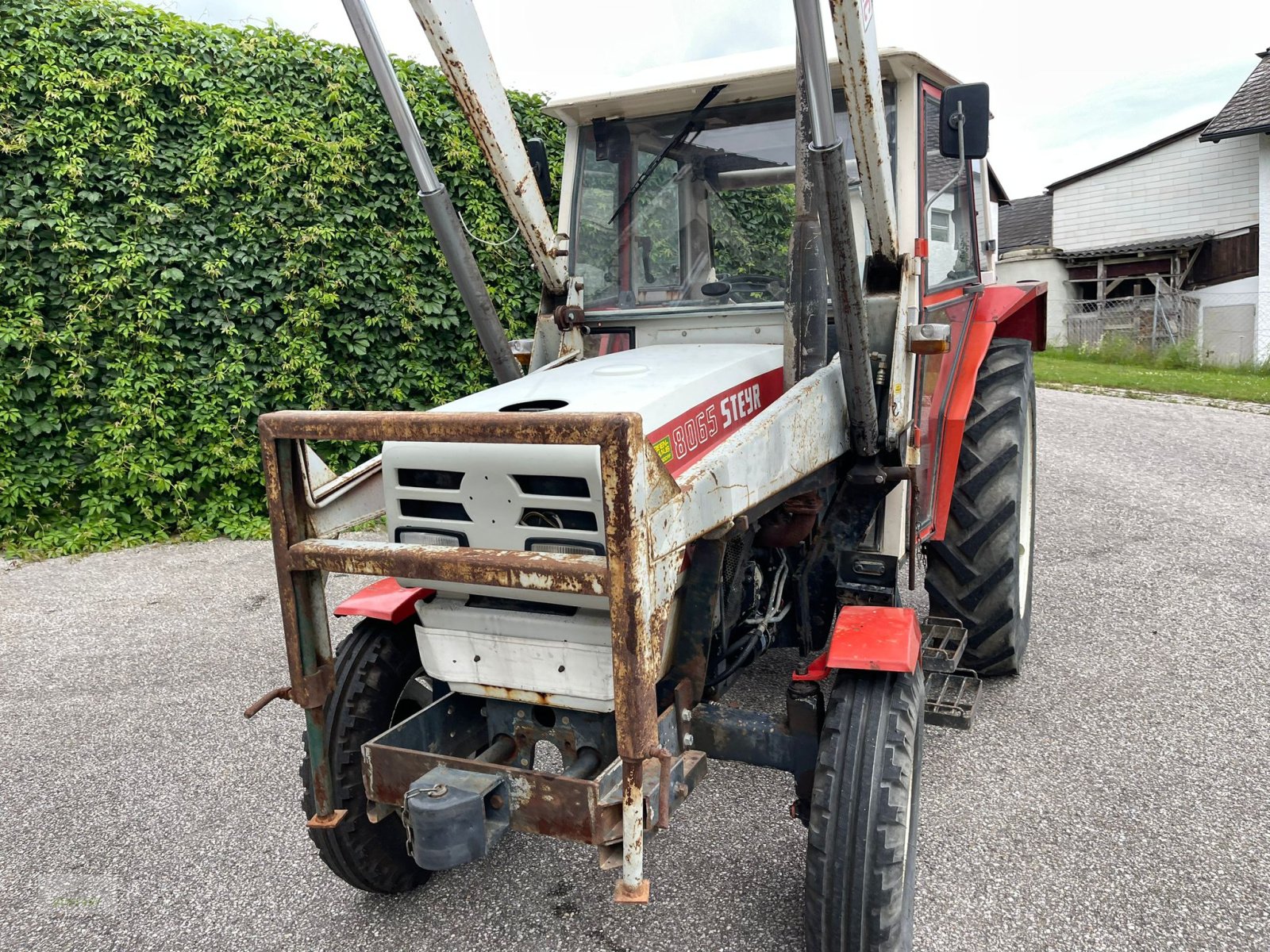 Traktor tip Steyr 8065, Gebrauchtmaschine in Bad Leonfelden (Poză 11)