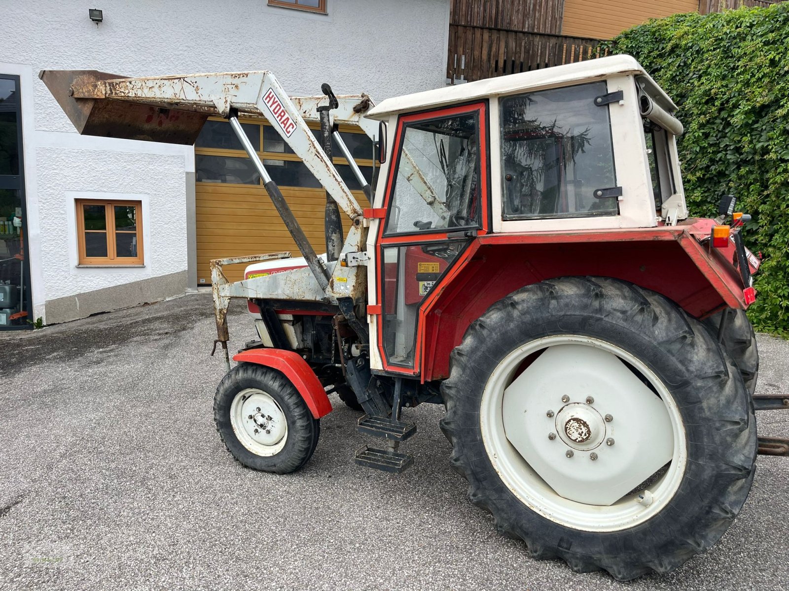Traktor del tipo Steyr 8065, Gebrauchtmaschine en Bad Leonfelden (Imagen 13)
