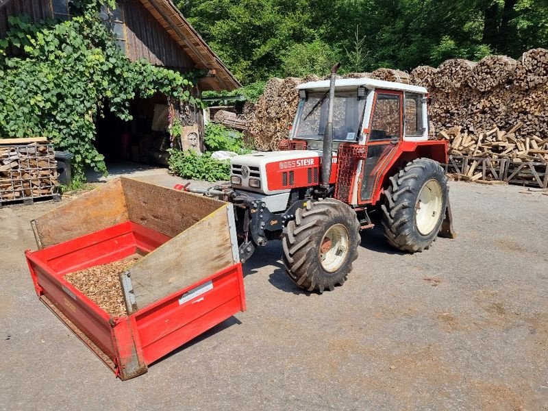 Traktor del tipo Steyr 8065, Gebrauchtmaschine en Gabersdorf (Imagen 1)