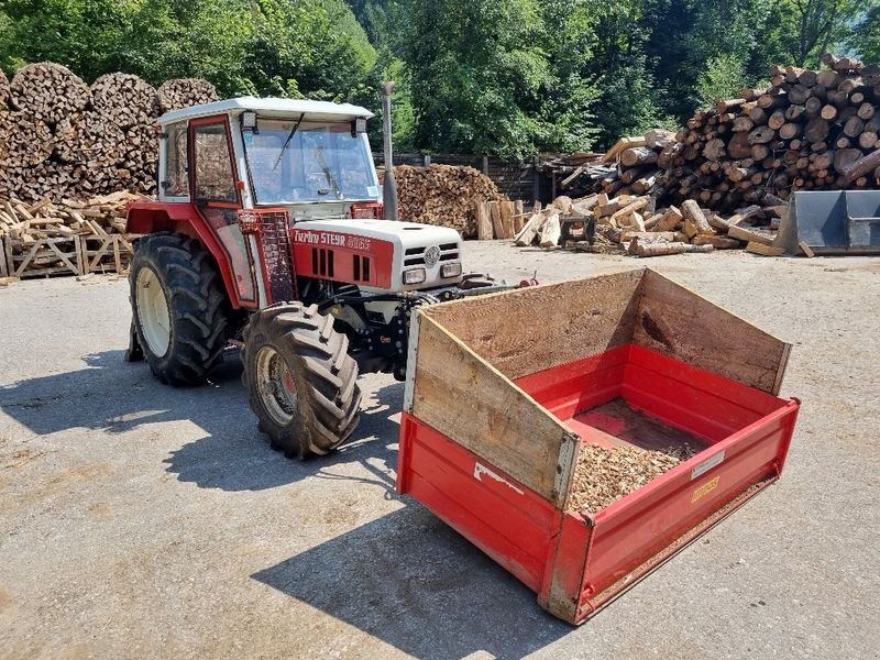 Traktor Türe ait Steyr 8065, Gebrauchtmaschine içinde Gabersdorf (resim 16)