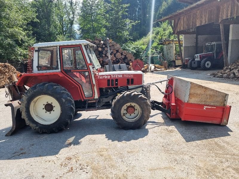 Traktor of the type Steyr 8065, Gebrauchtmaschine in Gabersdorf (Picture 12)