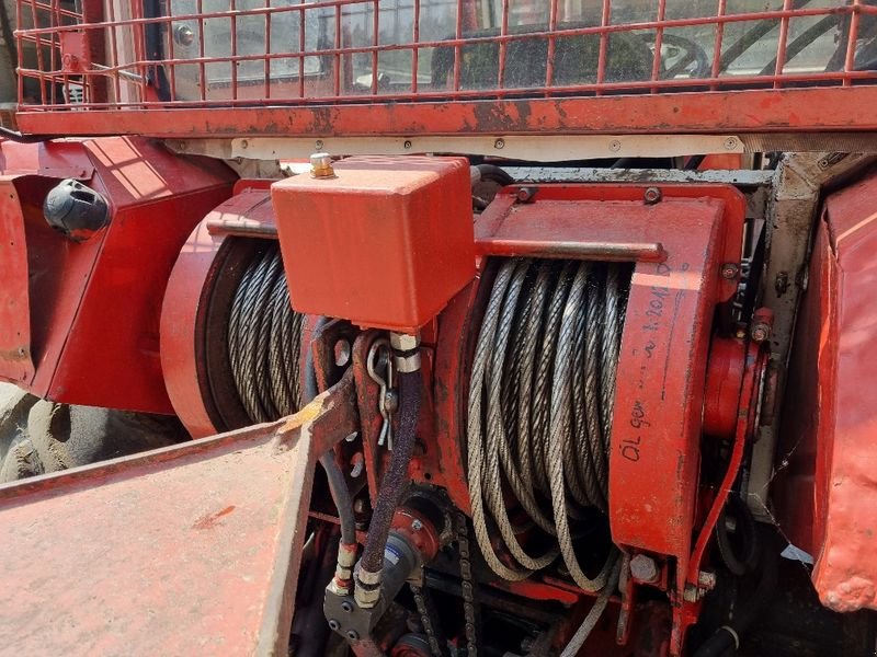 Traktor van het type Steyr 8065, Gebrauchtmaschine in Gabersdorf (Foto 24)