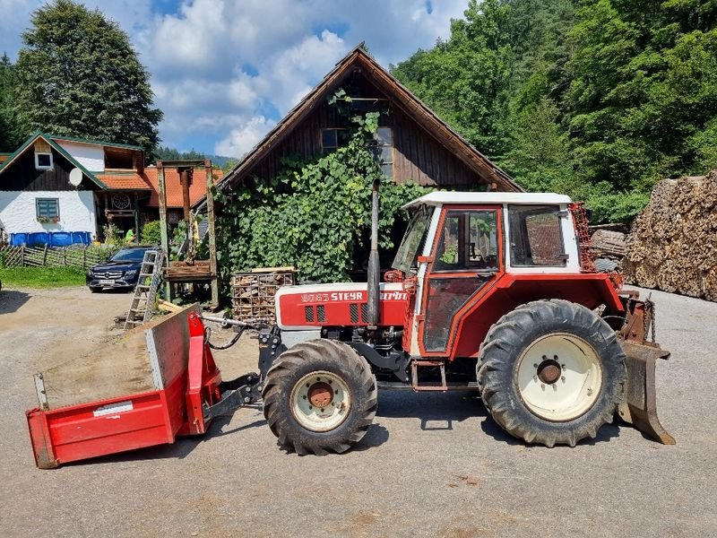 Traktor typu Steyr 8065, Gebrauchtmaschine v Gabersdorf (Obrázok 19)