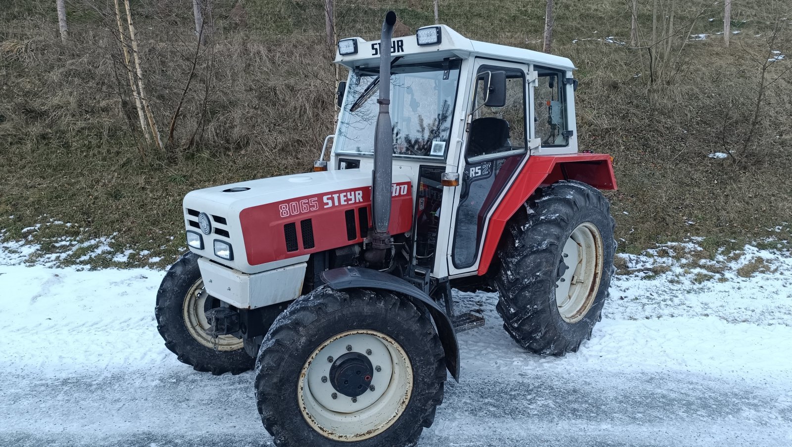 Traktor типа Steyr 8065a, Gebrauchtmaschine в Miesenbach (Фотография 1)