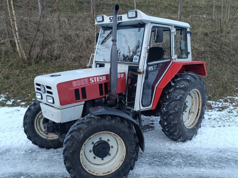 Traktor Türe ait Steyr 8065a, Gebrauchtmaschine içinde Miesenbach (resim 1)