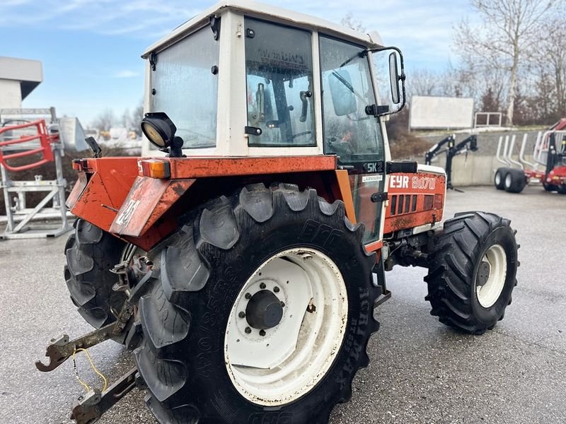 Traktor des Typs Steyr 8070 A SK 2 (KK), Gebrauchtmaschine in St. Marienkirchen (Bild 3)