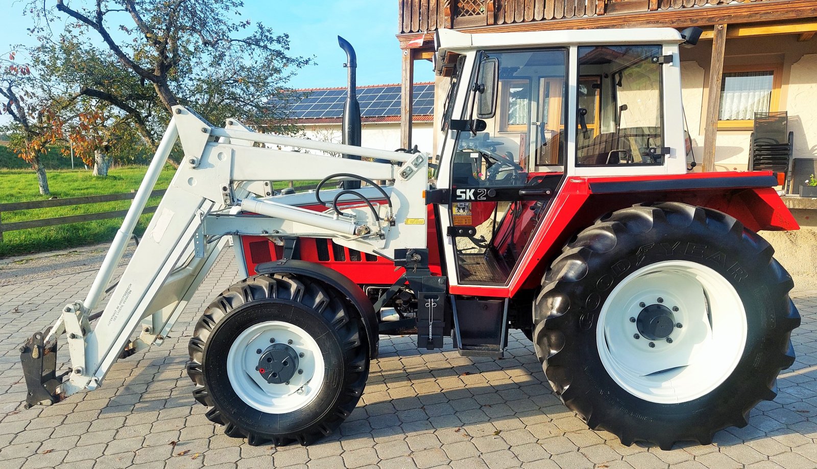 Traktor a típus Steyr 8070 A SK2, Gebrauchtmaschine ekkor: Hebertsfelden (Kép 15)