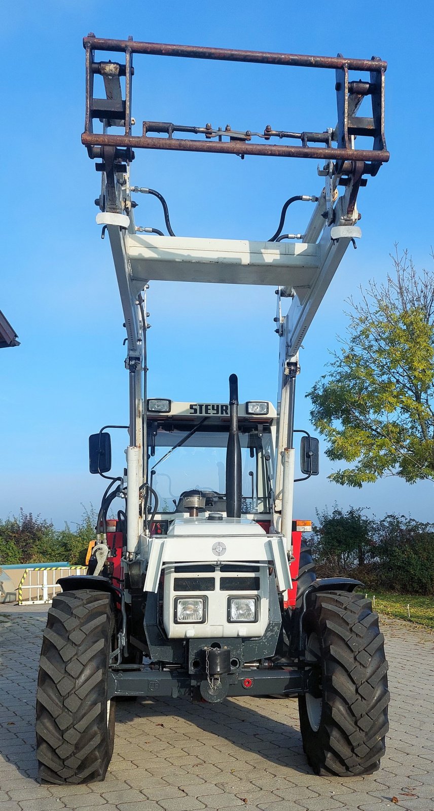 Traktor des Typs Steyr 8070 A SK2, Gebrauchtmaschine in Hebertsfelden (Bild 17)