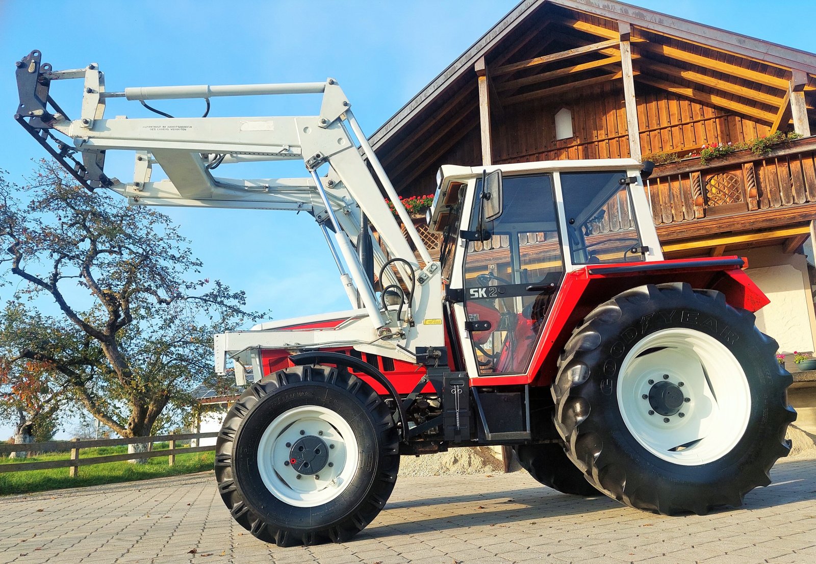 Traktor del tipo Steyr 8070 A SK2, Gebrauchtmaschine In Hebertsfelden (Immagine 25)