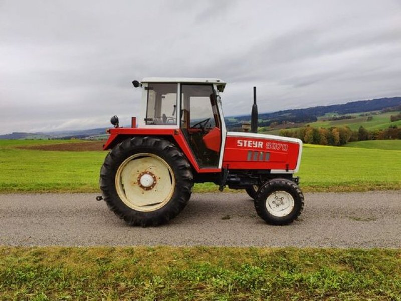 Traktor a típus Steyr 8070 FS, Gebrauchtmaschine ekkor: NATTERNBACH (Kép 11)