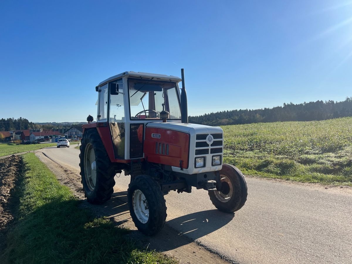 Traktor typu Steyr 8070 FS, Gebrauchtmaschine w NATTERNBACH (Zdjęcie 4)