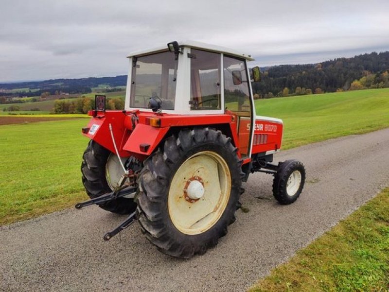 Traktor типа Steyr 8070 FS, Gebrauchtmaschine в NATTERNBACH (Фотография 3)