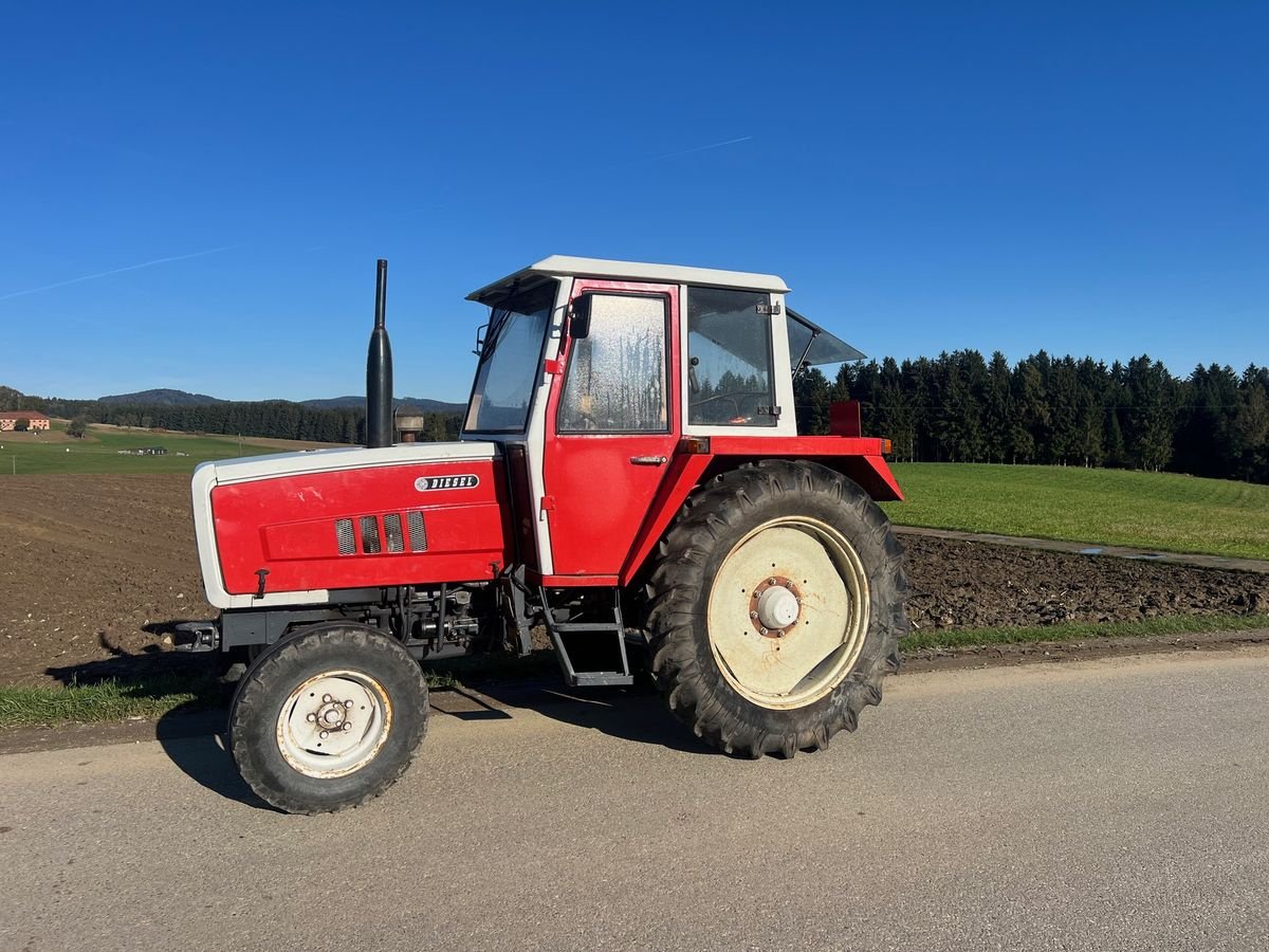 Traktor typu Steyr 8070 FS, Gebrauchtmaschine w NATTERNBACH (Zdjęcie 1)