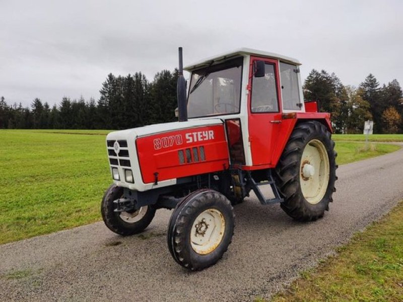 Traktor типа Steyr 8070 FS, Gebrauchtmaschine в NATTERNBACH (Фотография 1)