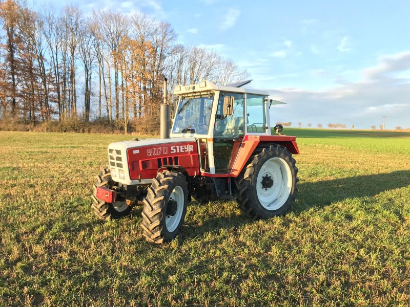 Traktor a típus Steyr 8070 SK 2, Gebrauchtmaschine ekkor: Simmershofen (Kép 1)