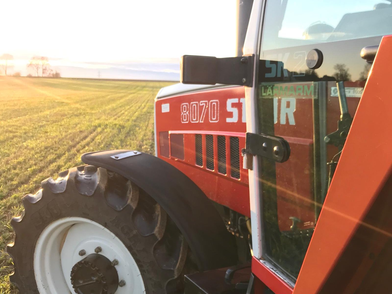 Traktor des Typs Steyr 8070 SK 2, Gebrauchtmaschine in Simmershofen (Bild 7)