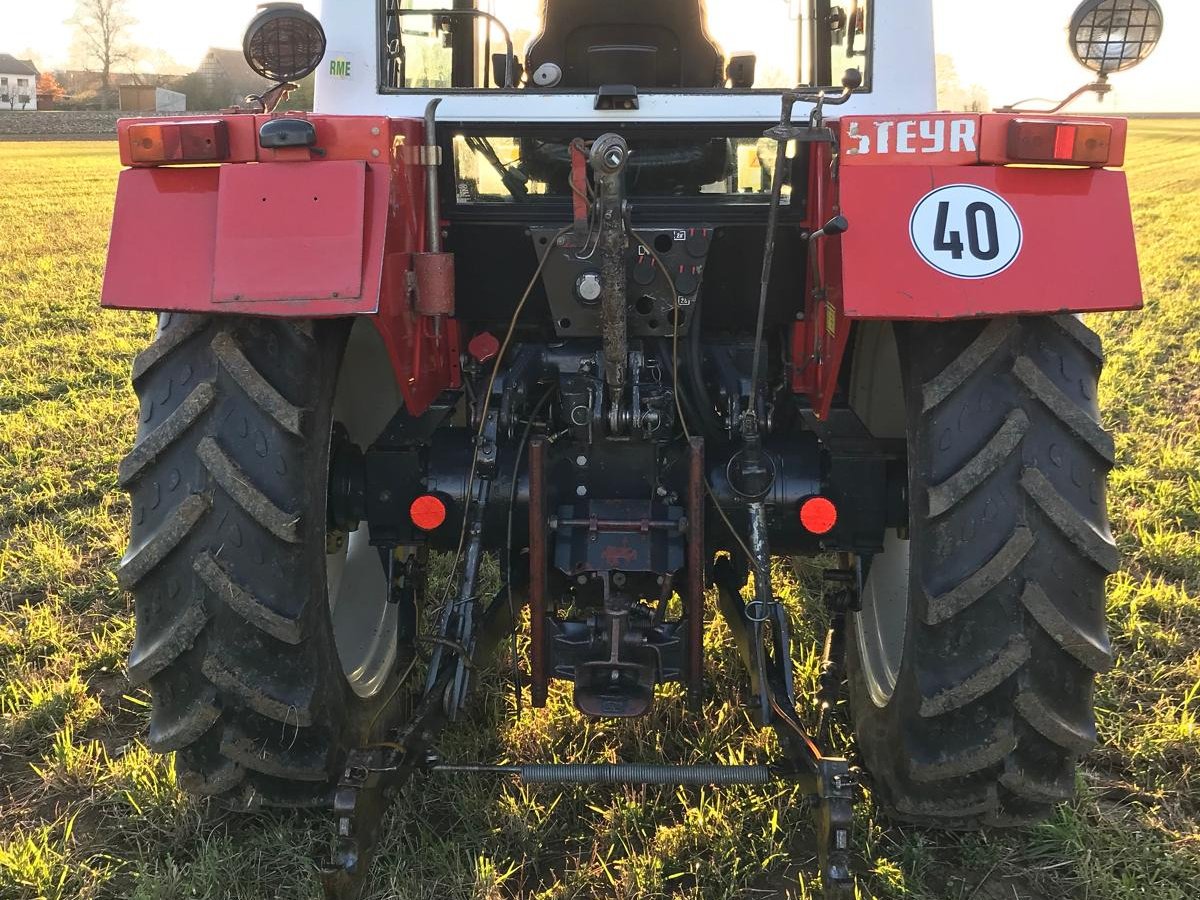 Traktor des Typs Steyr 8070 SK 2, Gebrauchtmaschine in Simmershofen (Bild 9)