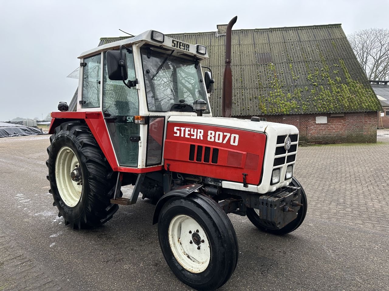 Traktor of the type Steyr 8070 SK2, Gebrauchtmaschine in Rossum (Picture 2)