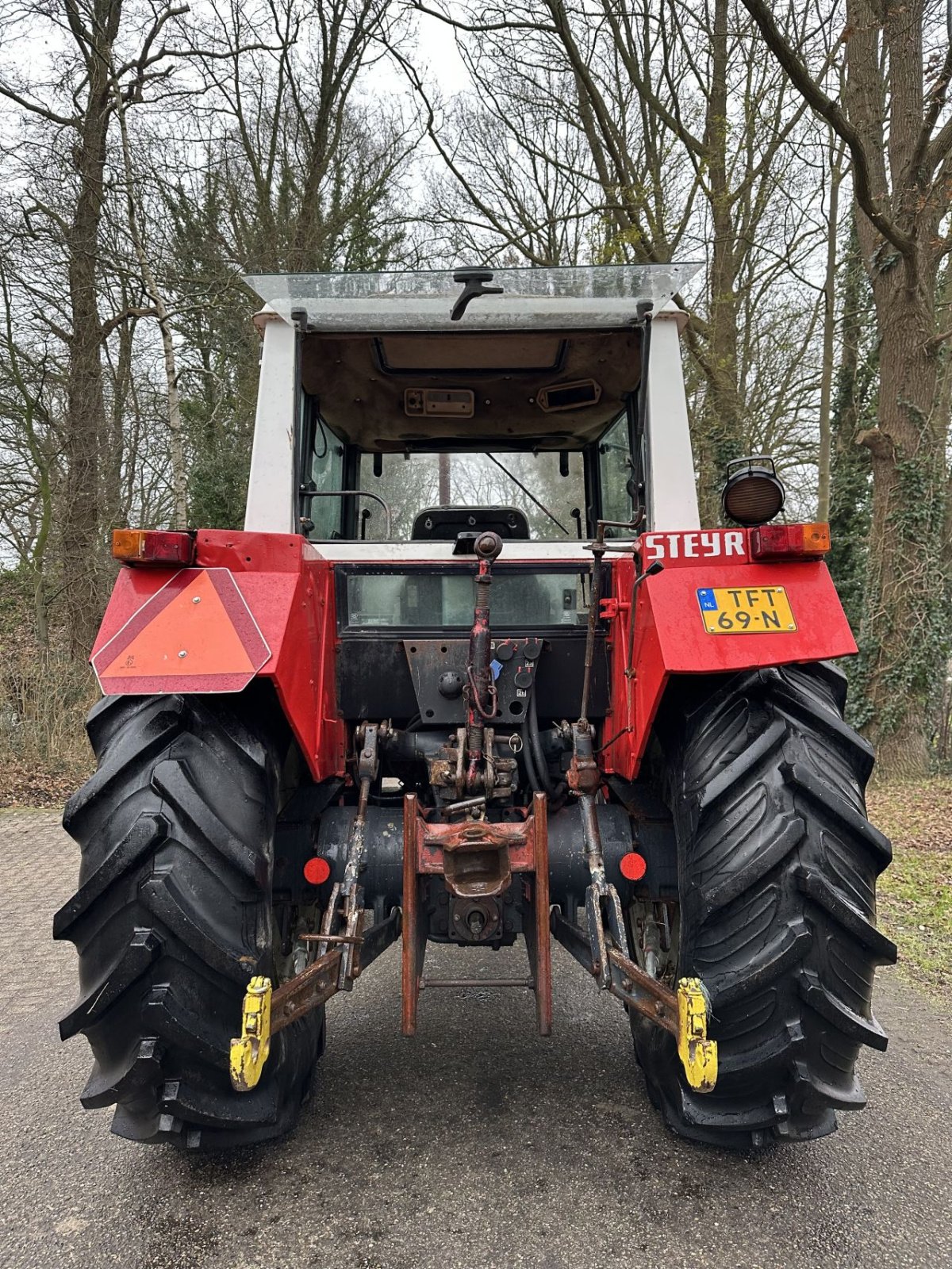 Traktor of the type Steyr 8070 SK2, Gebrauchtmaschine in Rossum (Picture 4)