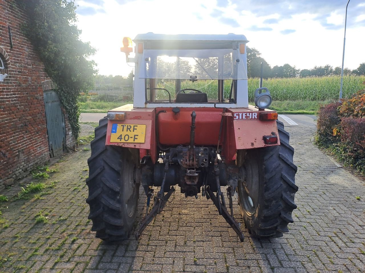 Traktor van het type Steyr 8070, Gebrauchtmaschine in TERWOLDE (Foto 5)