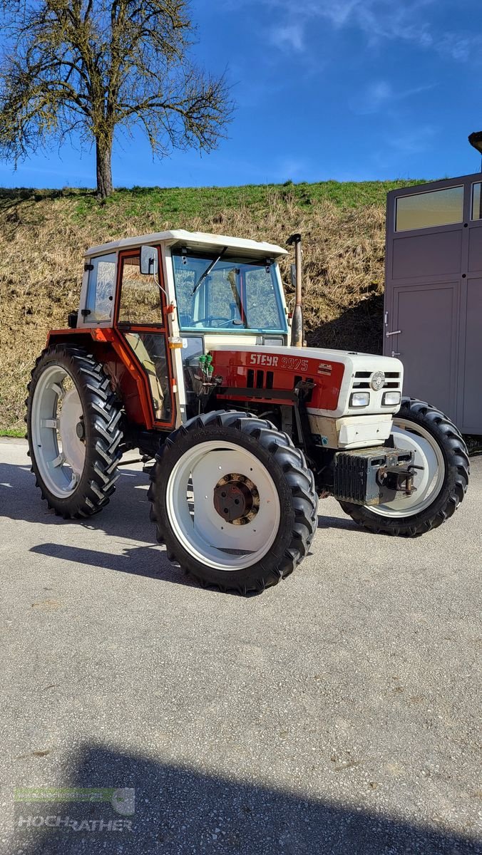 Traktor Türe ait Steyr 8075 A-Plus, Gebrauchtmaschine içinde Kronstorf (resim 8)