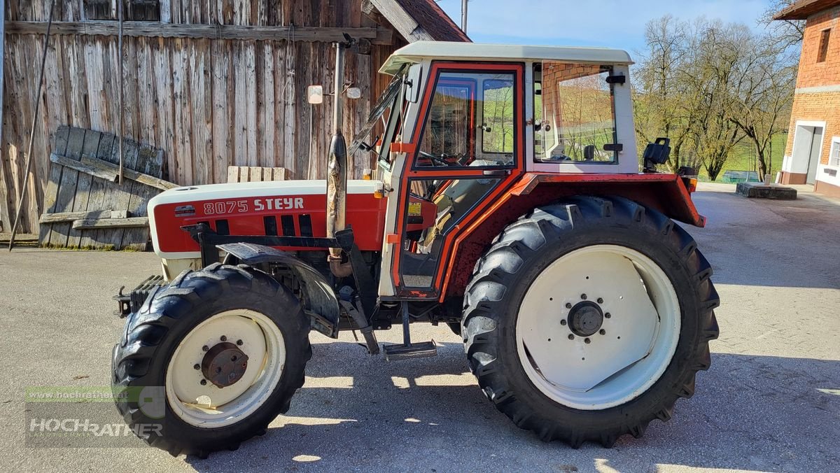 Traktor Türe ait Steyr 8075 A-Plus, Gebrauchtmaschine içinde Kronstorf (resim 1)