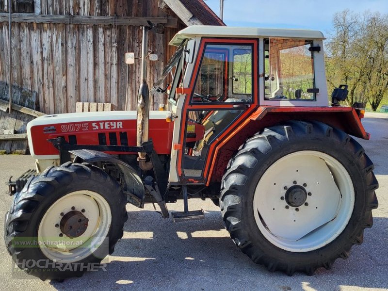 Traktor tip Steyr 8075 A-Plus, Gebrauchtmaschine in Kronstorf (Poză 1)