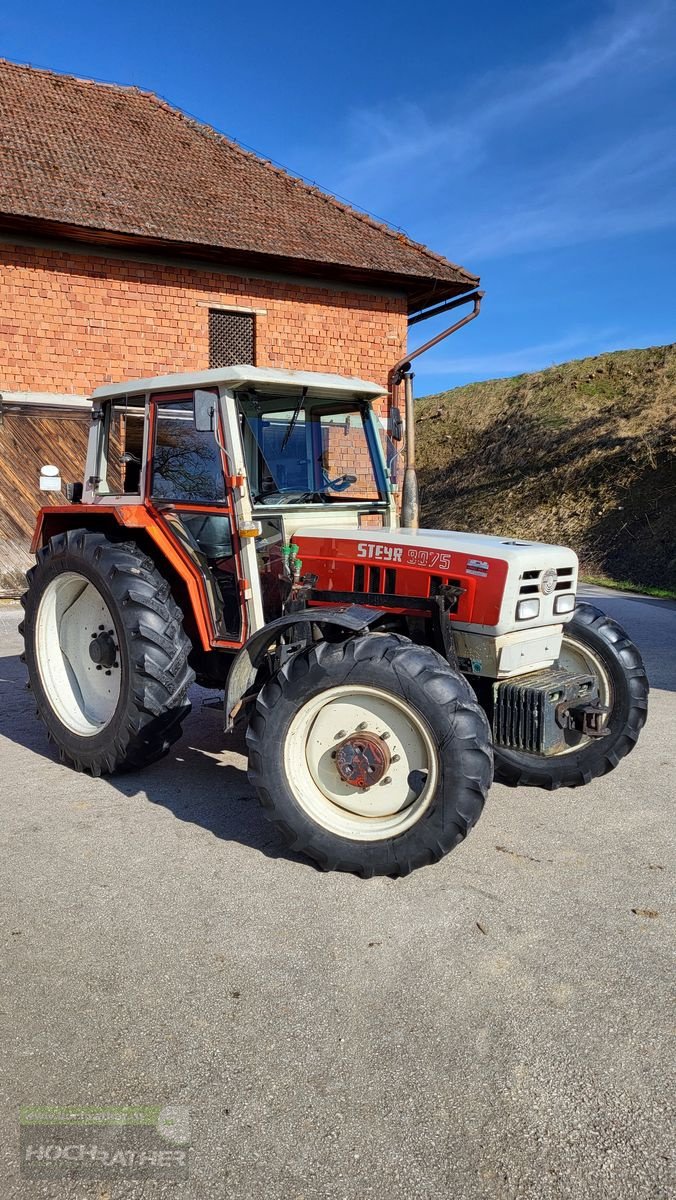 Traktor tip Steyr 8075 A-Plus, Gebrauchtmaschine in Kronstorf (Poză 2)