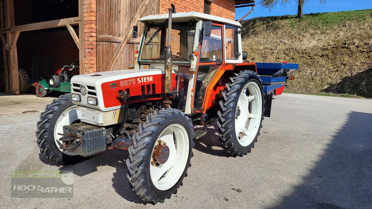 Traktor des Typs Steyr 8075 A-Plus, Gebrauchtmaschine in Kronstorf (Bild 9)