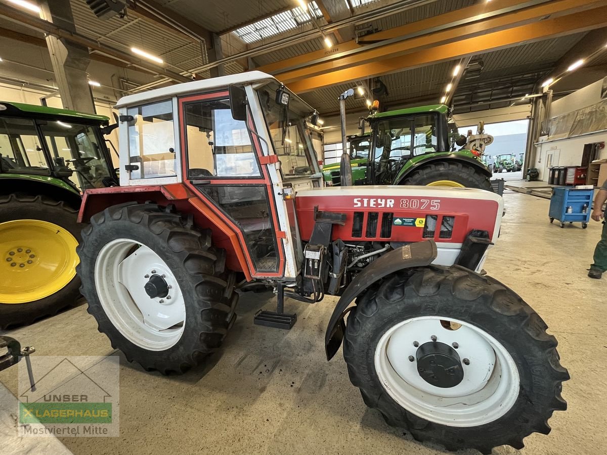 Traktor del tipo Steyr 8075 A, Gebrauchtmaschine In Bergland (Immagine 3)