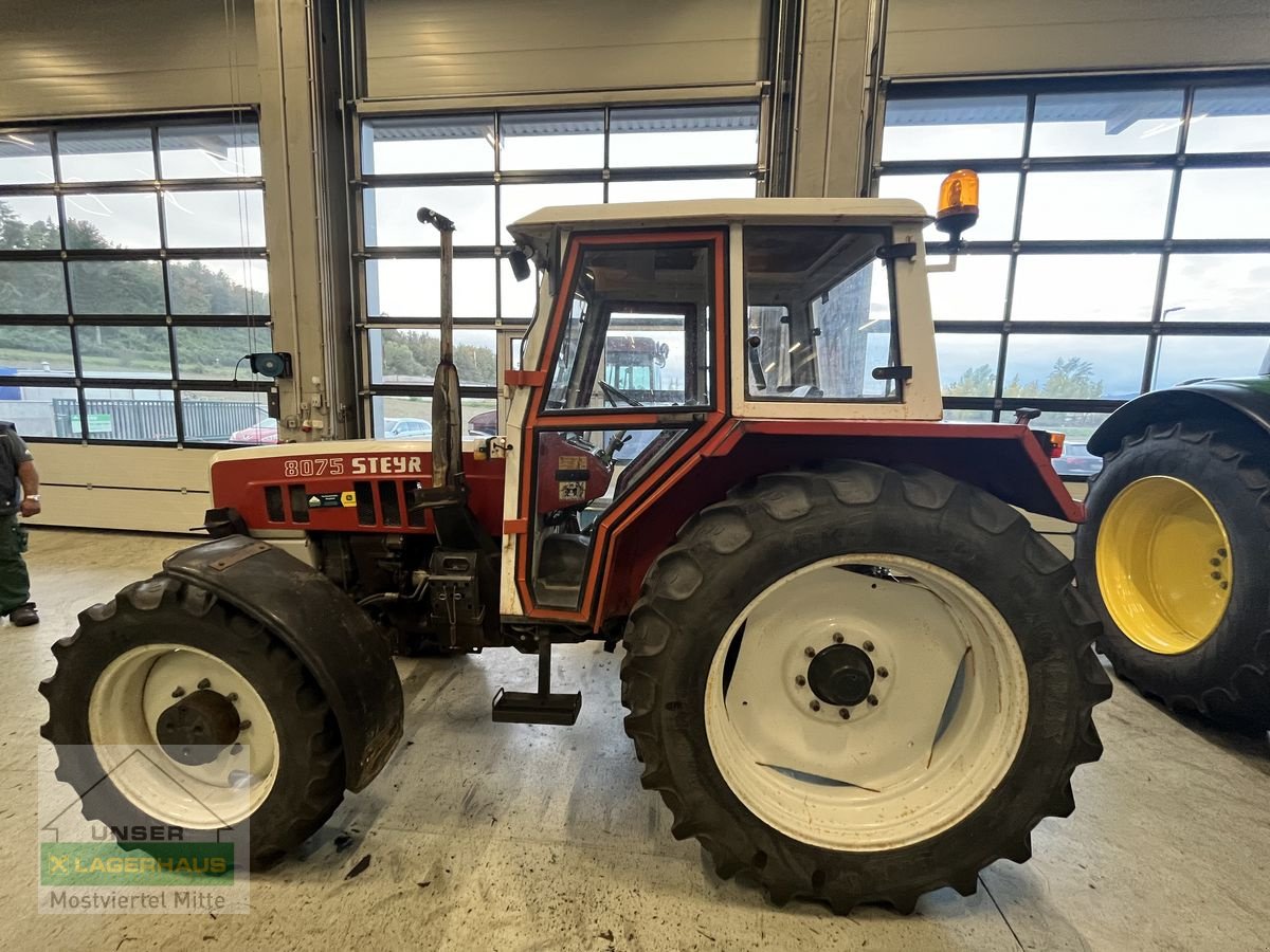 Traktor van het type Steyr 8075 A, Gebrauchtmaschine in Bergland (Foto 1)