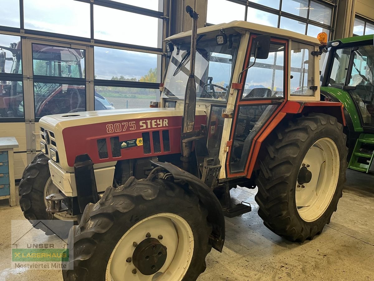 Traktor typu Steyr 8075 A, Gebrauchtmaschine v Bergland (Obrázok 5)