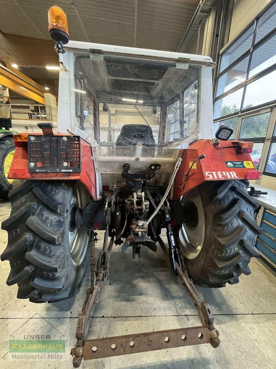 Traktor des Typs Steyr 8075 A, Gebrauchtmaschine in Bergland (Bild 2)