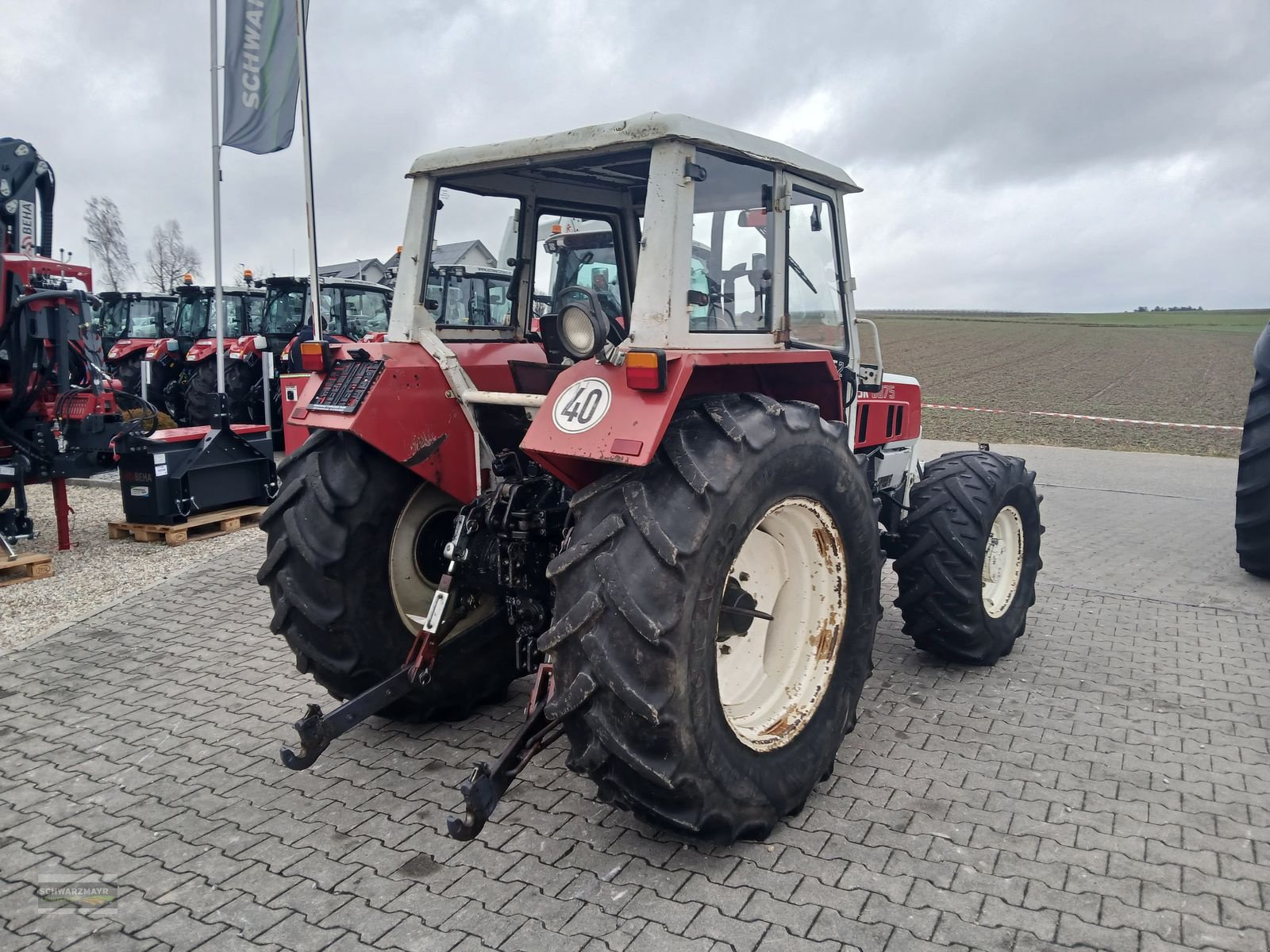 Traktor des Typs Steyr 8075 A, Gebrauchtmaschine in Aurolzmünster (Bild 12)