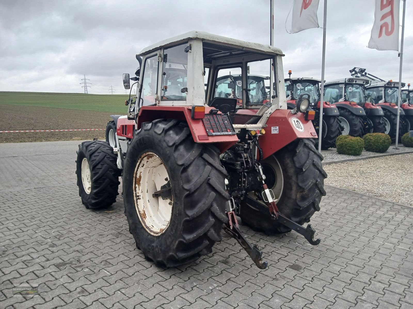 Traktor des Typs Steyr 8075 A, Gebrauchtmaschine in Aurolzmünster (Bild 11)