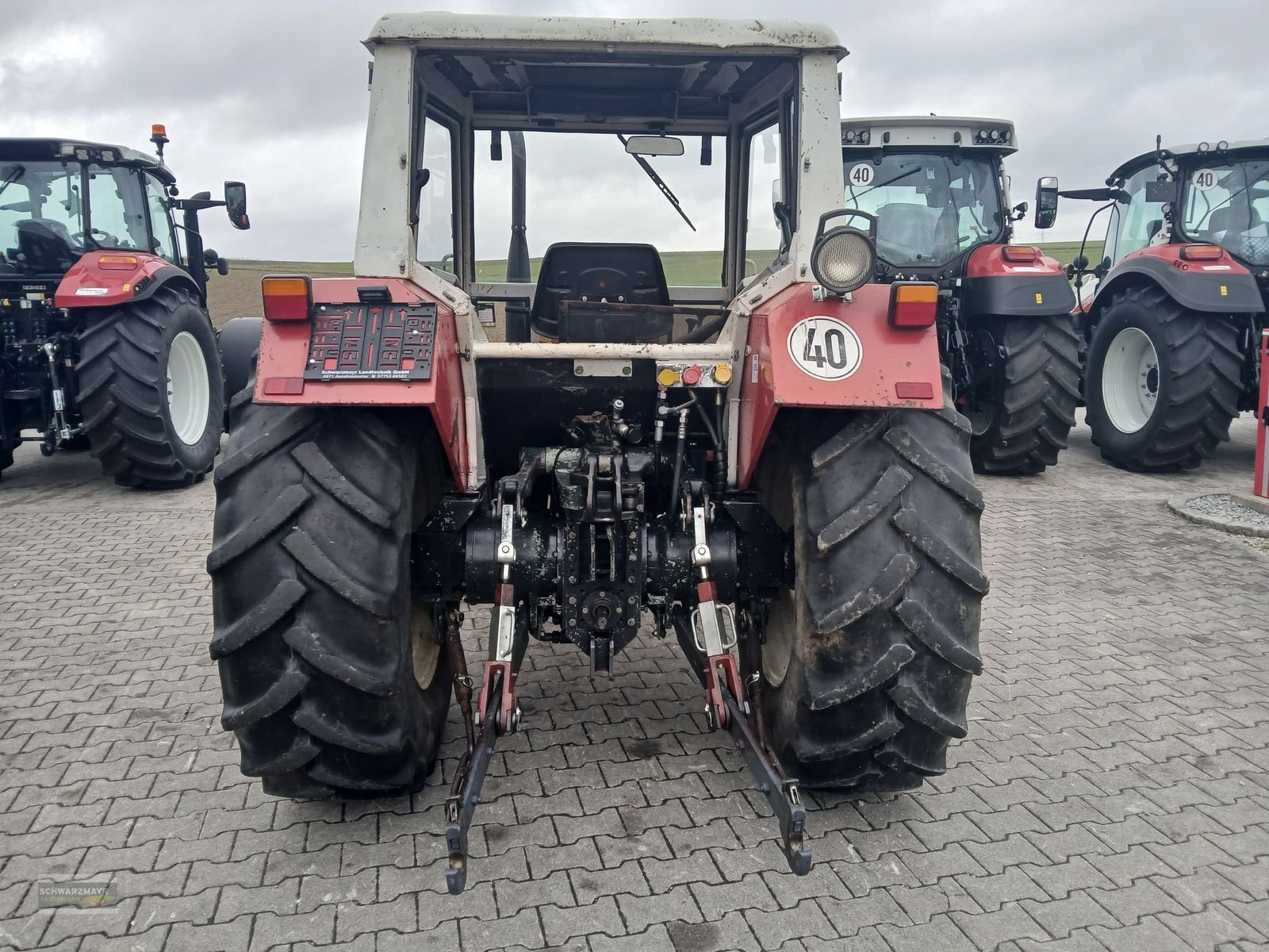 Traktor des Typs Steyr 8075 A, Gebrauchtmaschine in Aurolzmünster (Bild 13)