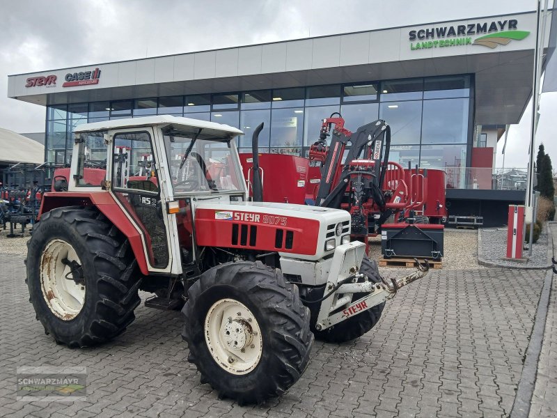 Traktor Türe ait Steyr 8075 A, Gebrauchtmaschine içinde Aurolzmünster (resim 1)