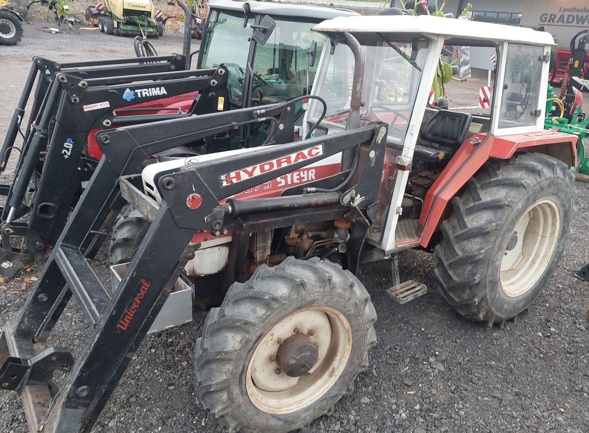 Traktor tip Steyr 8075 A, Gebrauchtmaschine in Hollenthon (Poză 1)