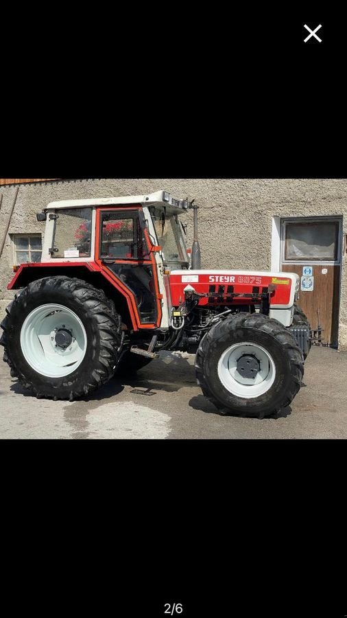 Traktor del tipo Steyr 8075 A, Gebrauchtmaschine In Feldkirchen (Immagine 1)